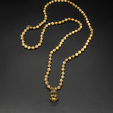 Golden Rutilated 108