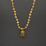 Golden Rutilated 108