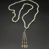 Burma Jade Tassel 108