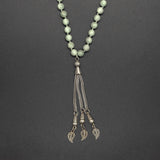 Burma Jade Tassel 108