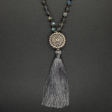 Labradorite Flower 108