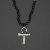 Ankh Lava Necklace