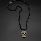 Black and White Skull