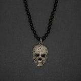 Black and White Skull