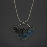 Labradorite Owl