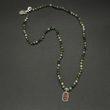 Petite Copper Buddha