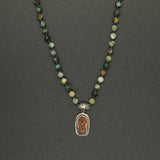 Petite Copper Buddha