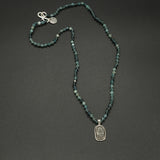 Petite Nickel Buddha