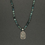 Petite Nickel Buddha