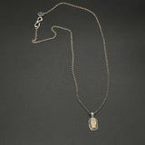 Petite Silver Buddha