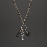 Multi Black Ankh Tourmaline