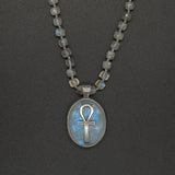 Moonstone Ankh