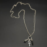 Multi Black Ankh
