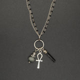 Multi Black Ankh