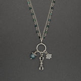 Multi Vajra Green Tourmaline