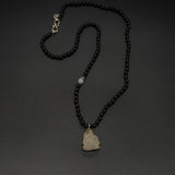 Crystal Ganesha Onyx