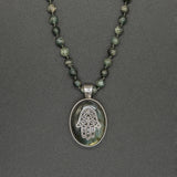 Green Hamsa