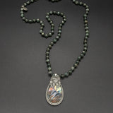Labradorite Bear