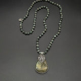 Labradorite Bear