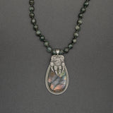Labradorite Bear