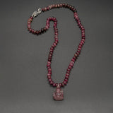 Plum Earth Ganesha