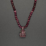 Plum Earth Ganesha