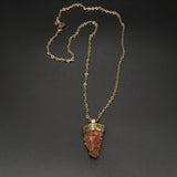 Golden Vanadinite