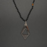 Wooden Diamond