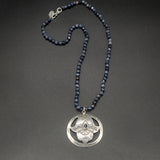 Sapphire Hamsa