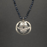 Sapphire Hamsa