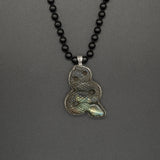 Labradorite Serpent