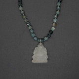 Crystal Blue Ganesha