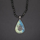 Labradorite Ganesha