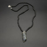 Kyanite Wrapped Drop