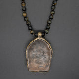 Tibetan Buddha Brass Box