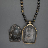 Tibetan Buddha Brass Box