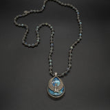 Blue Labardorite Isis