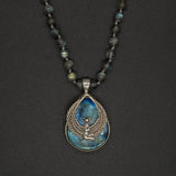 Blue Labardorite Isis