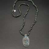 Labradorite Shiva