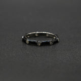 Black Enamel Band