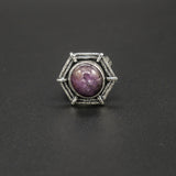 Purple Star Sapphire