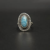 Larimar Oval