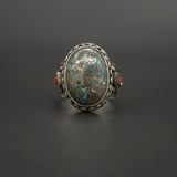 Turquoise Spiral