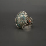 Turquoise Spiral