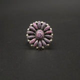 Charoite Flower