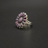 Charoite Flower